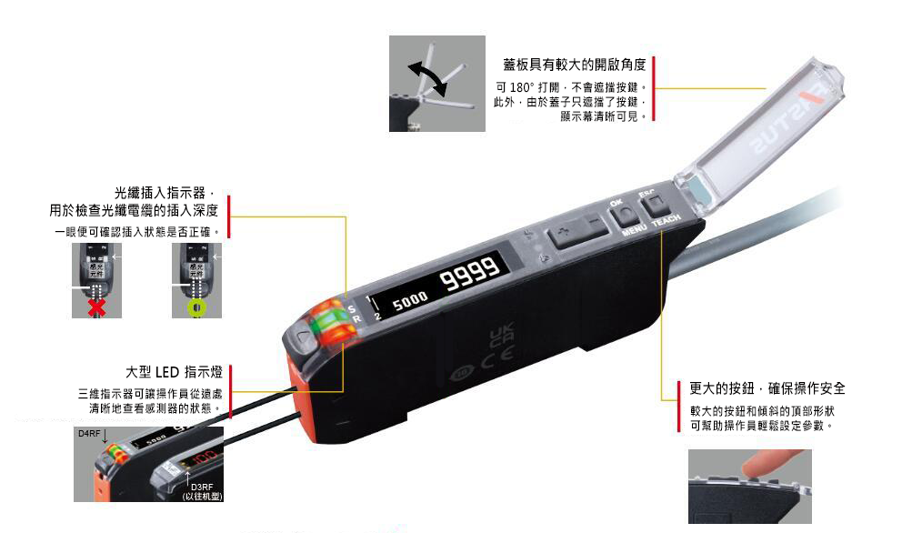 使用者介面升級,操作性增強