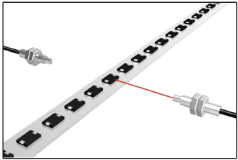 電子原件的通過檢測