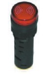 外型圖16Ø閃光蜂鳴器聲音/10cm/80dB