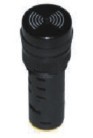 外型圖16Ø閃光蜂鳴器聲音/10cm/80dB