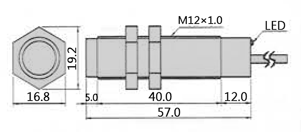 產品尺寸PC-M1204