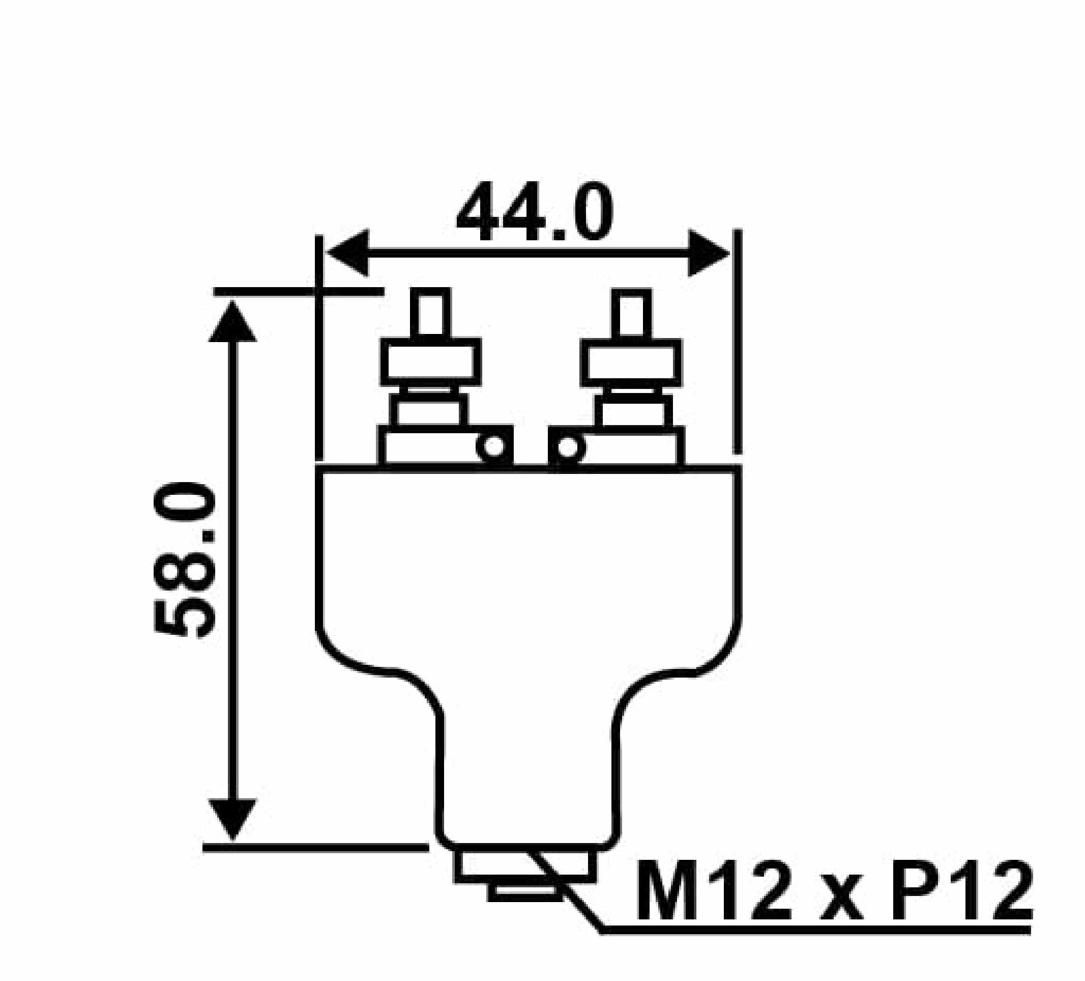 Dia. of Tube ≤ 12 φ 最大管徑≤12 φ