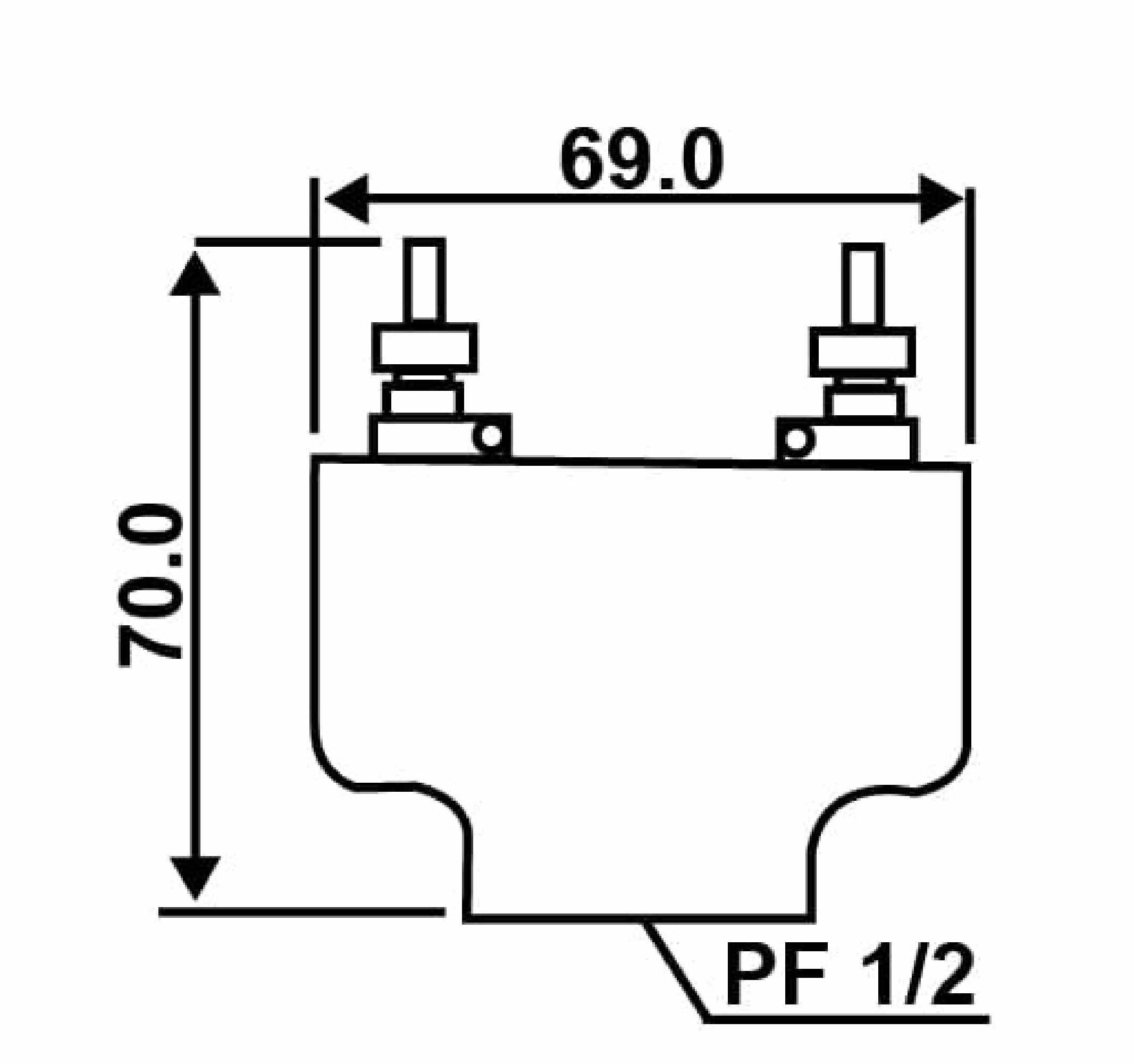Dia. of Tube ≤ 12 φ 最大管徑≤12 φ
