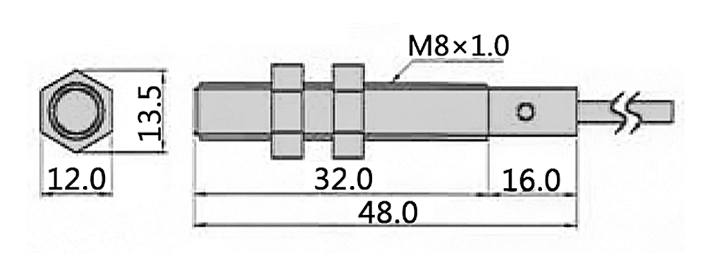 產品尺寸PC-M0801