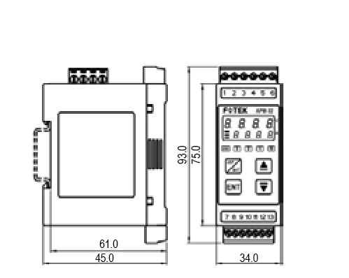 MT-320產品尺寸