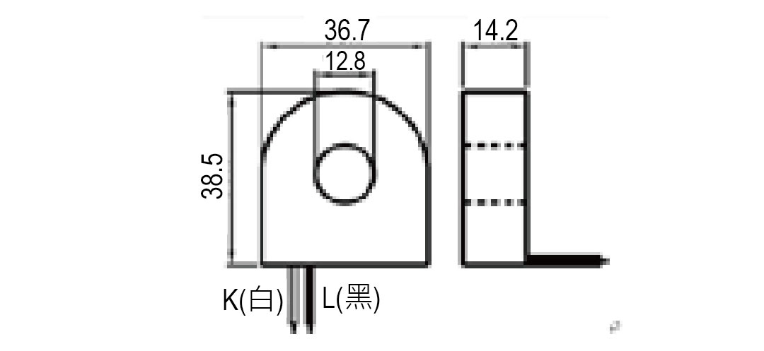 CT規格:「mA」CT-100 (Ct_rA=5000)