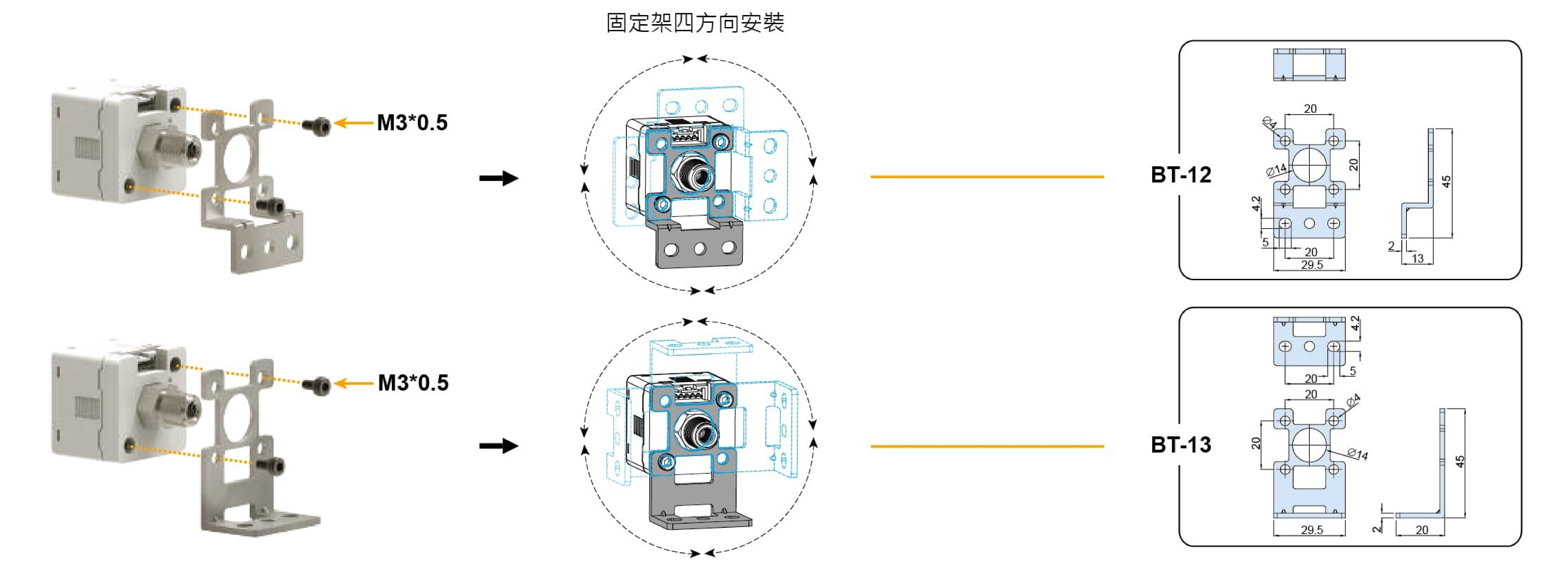 固定架尺寸圖