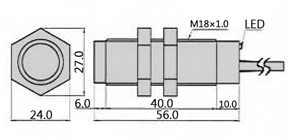 產品尺寸PC-M1808