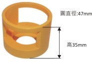尺寸圖22Ø歐式圓型保護蓋