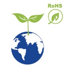 環境保護設計:RoHS 檢驗,排除不良物質使用,避免危害地球環境