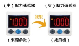 設定參數複製(減少設定工時/減少設定值輸入錯誤)
