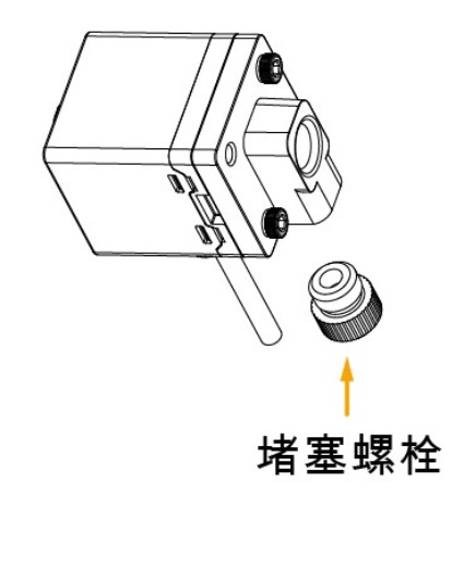 防堵塞螺栓用於接管口徑 F1C~F3C