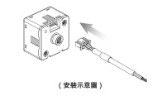 產品快速安裝:節省安裝工時/拆卸簡單