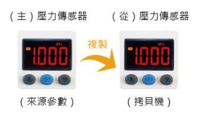 設定參數複製:減少設定工時,減少設定值輸入錯誤