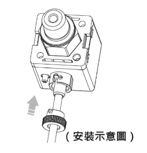 產品快速安裝:節省安裝工時,拆卸簡單