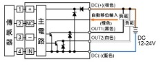 P4 ☐ 0 - 05:2 NPN + 自動移位輸入