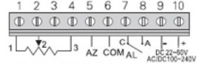 3線電位計(Potentiometer)