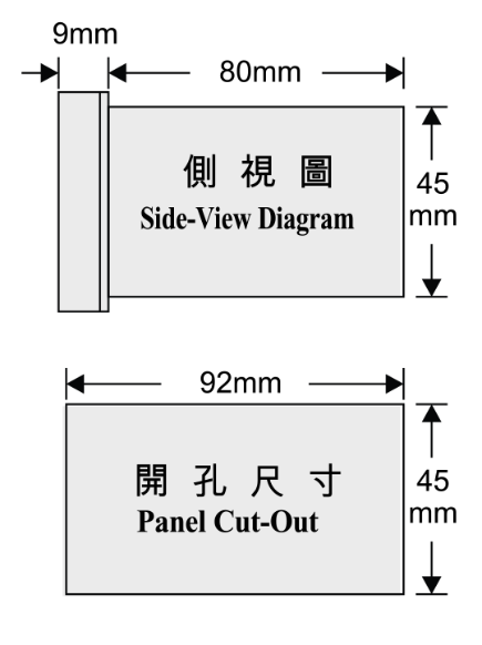 開孔尺寸