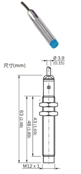 IME12-08NNSZW2S產品尺寸