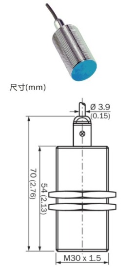 IME30-15BNSZW2S產品尺寸
