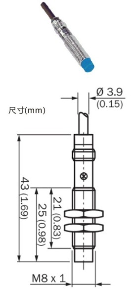 產品尺寸IME08-04NNSZW2K