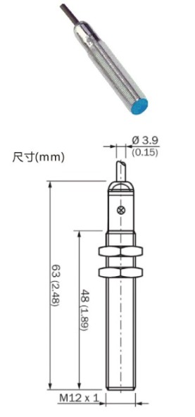 IME12-04BNSZW2S產品尺寸