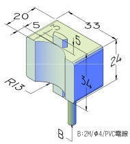 產品尺寸液位感測器12ø ~ 26ø