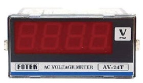 DV-24TAC/DC 電壓表