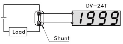 如何測量直流電流Current < 200mA