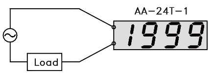 如何測量交流電流Current < 200mA
