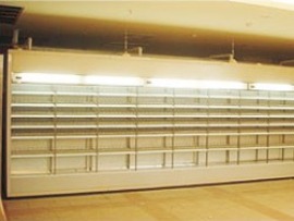 應用在展示櫃上