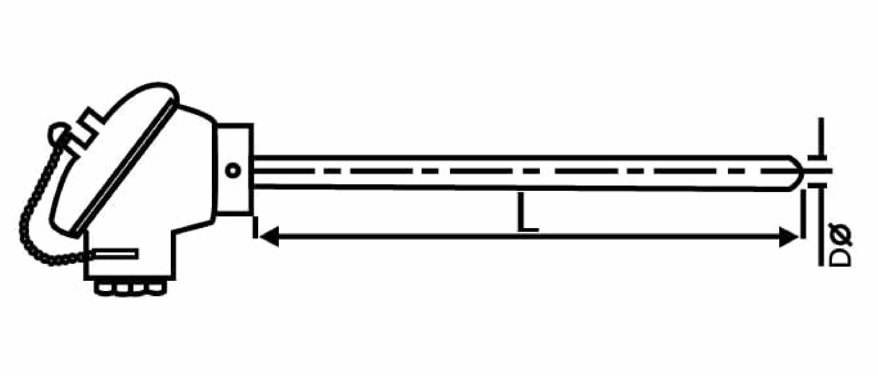 Closed Terminal type 圓頭型