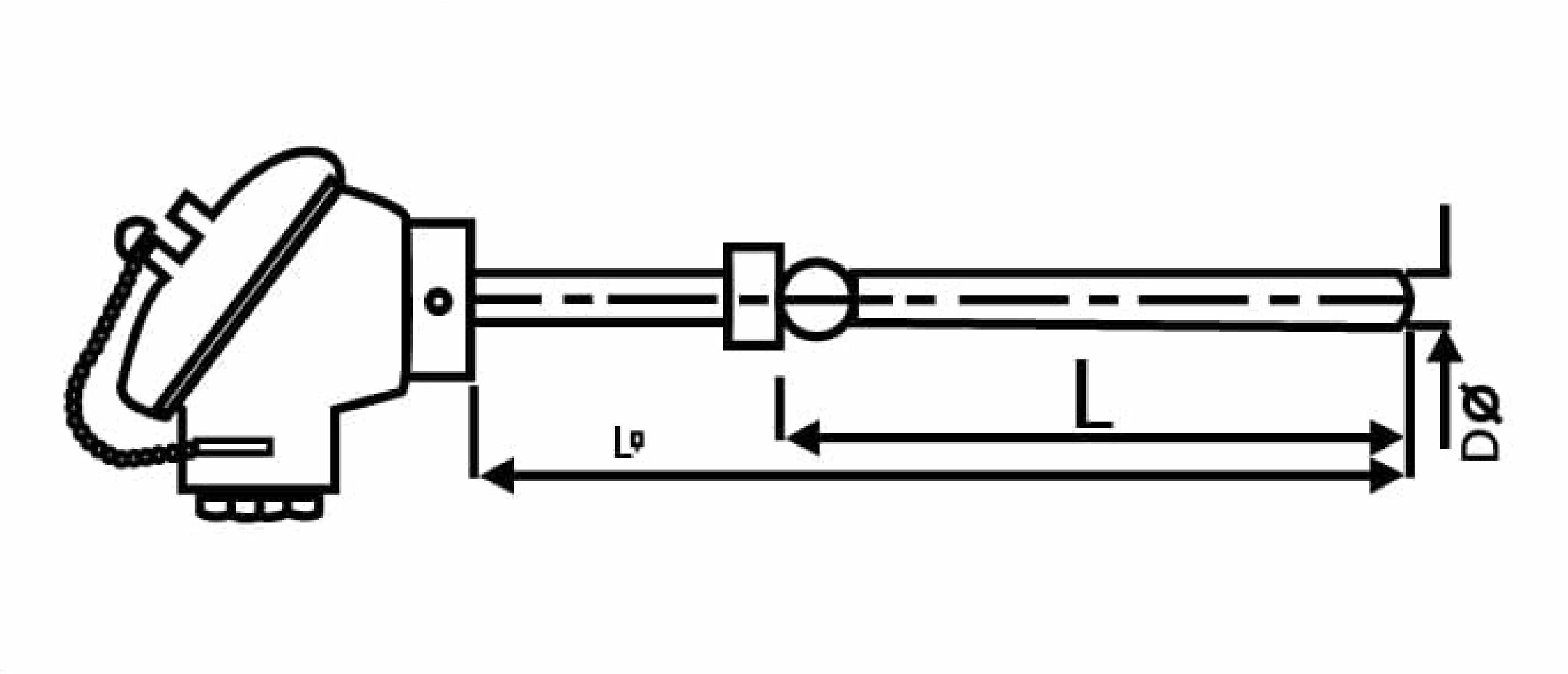 Closed Terminal type 圓頭型