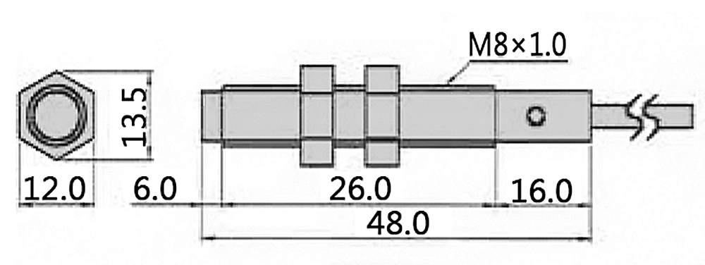產品尺寸PC-M0802