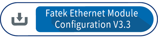 Fatek Ethernet Module Configuration