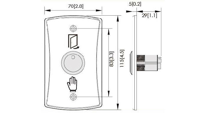 尺寸圖:FBT-09/IRA FBT-09/IRA-24V