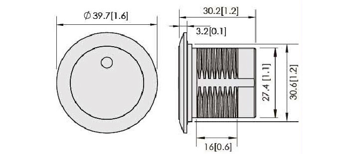 尺寸圖:FBT-30IR FBT-30IR-24V