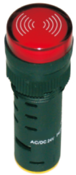 外型圖16Ø閃光蜂鳴器