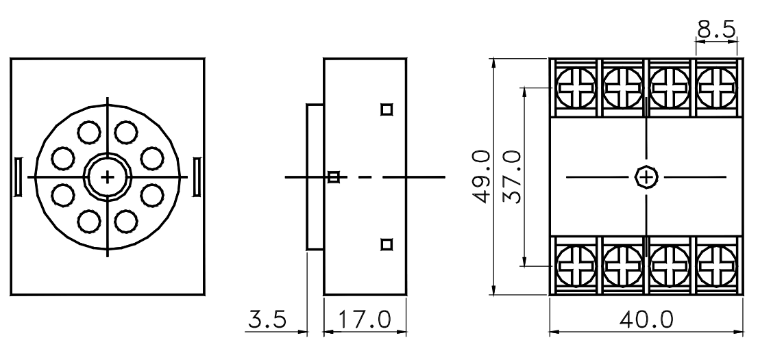 P3G-08/Panel type尺寸