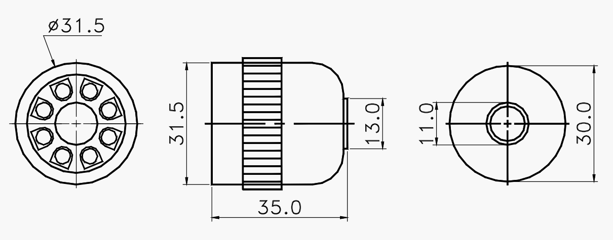 US-08/Panel type尺寸