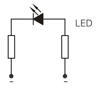 燈珠電路圖/Contacts Circuit