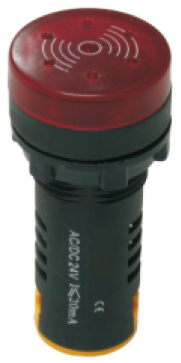 外型圖22Ø閃光蜂鳴器