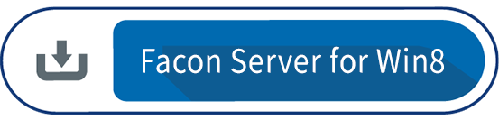 Facon Server for Win8