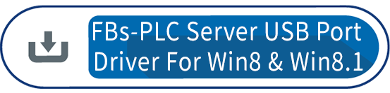 FBs-PLC Server USB Port Driver For Win8 & Win8.1