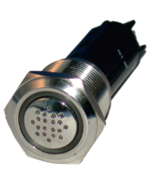19Ø金屬閃光蜂鳴器(間歇聲)