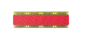 16/7 段LED顯示器DB.8-nR