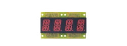16/7 段LED顯示器DBAN.8-nR