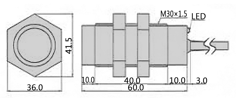 產品尺寸PC-M3015