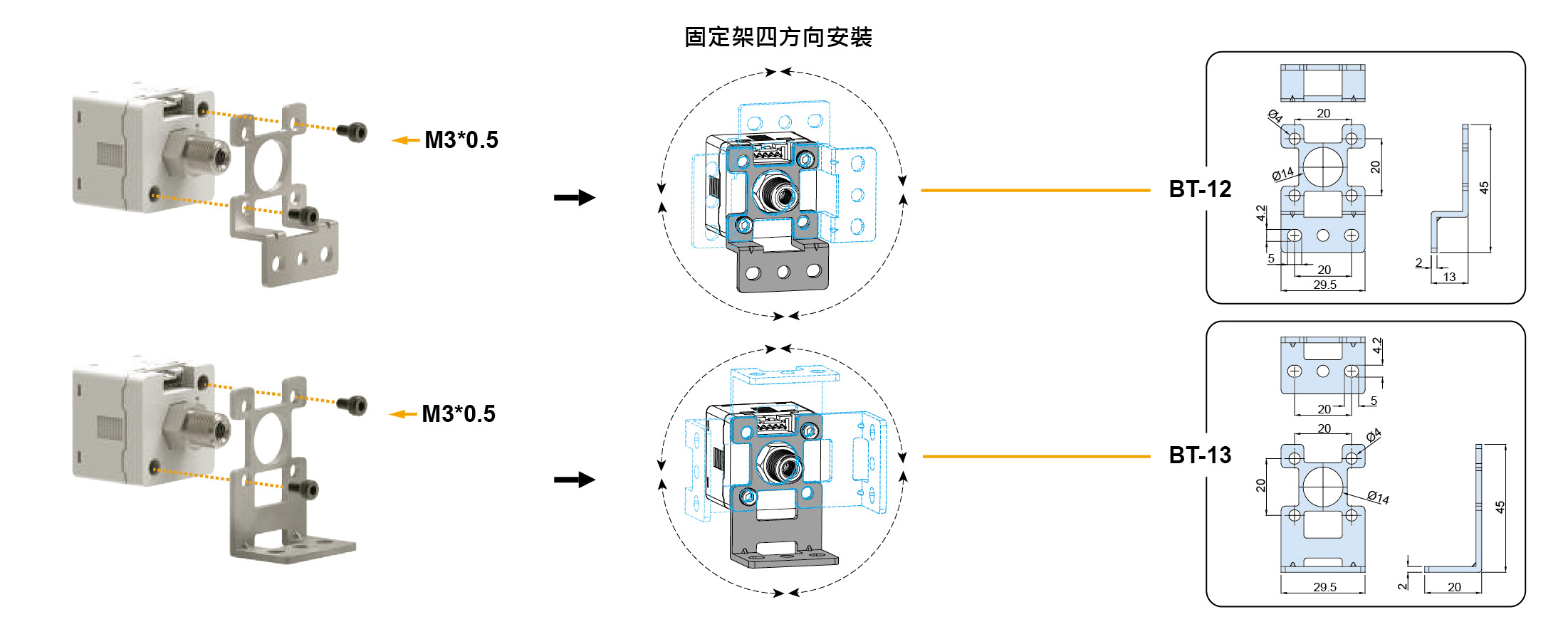 固定架尺寸圖