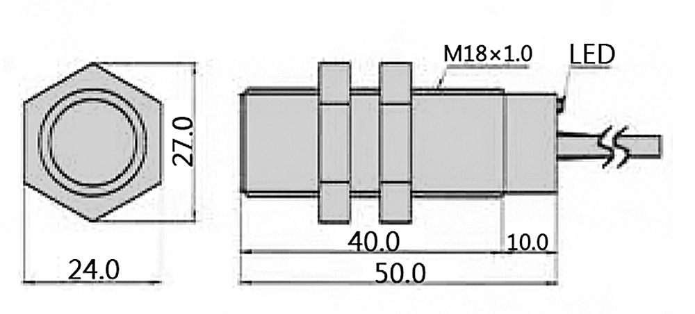 產品尺寸PC-M1805